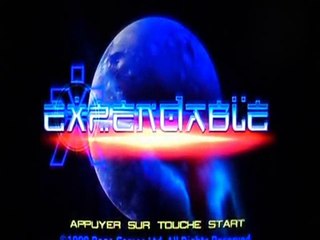 First Level - Test - Expendables - Dreamcast