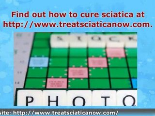 Learn How to Cure Sciatica