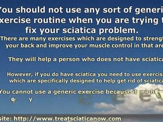 Find Out How to Cure Sciatica
