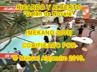 23 GALAN DE NOVELA - TEAM MEKANO -