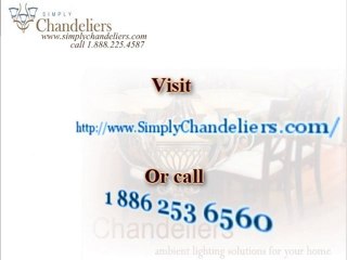 Elegant Murray Feiss Chandelier