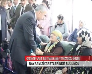 1-VALİ BAYRAM ZİYARETİ