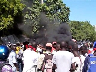 Guérilla urbaine à Port-au-Prince contre les Casques bleus