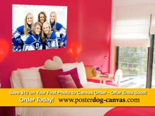 Canvas Prints from Digital Photos- PosterDog!!!