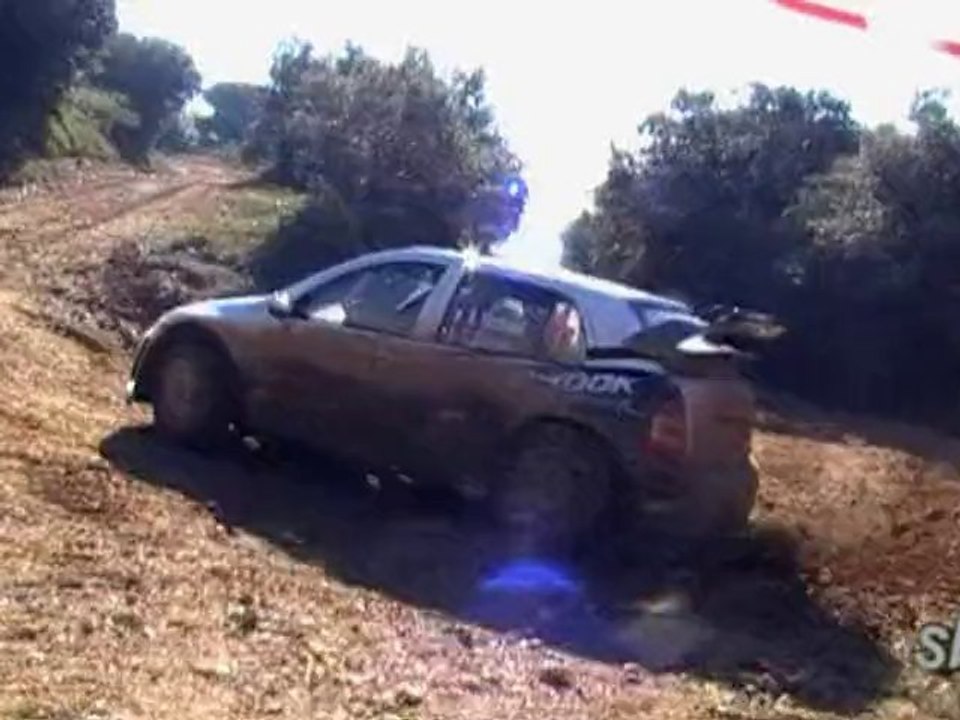 Rallye Terre de Vaucluse 2010 Es 02 + 05 Cairanne