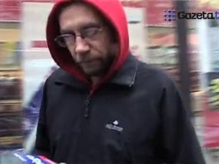 Czesław Bielecki walczy o głosy. "Nigdy architekta!" vs "Tylko na Bieleckiego!"