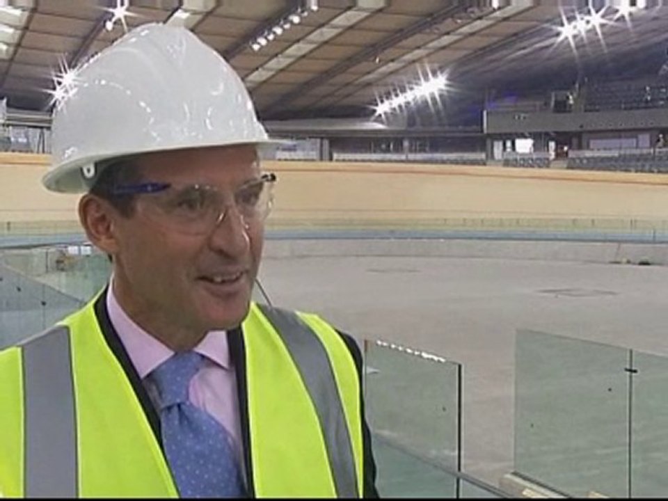 Velodrome impresses Olympic officials