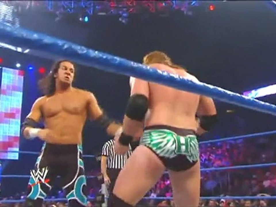 WWE Superstars 18/11/2010 Part 2/4