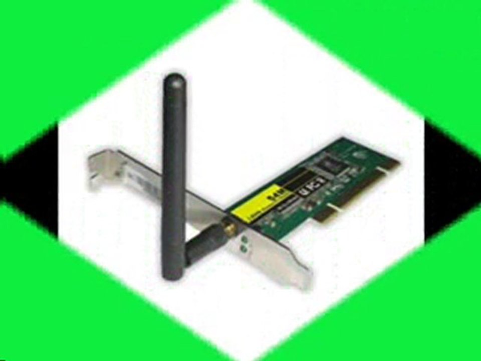 PCI Wireless Network Cards