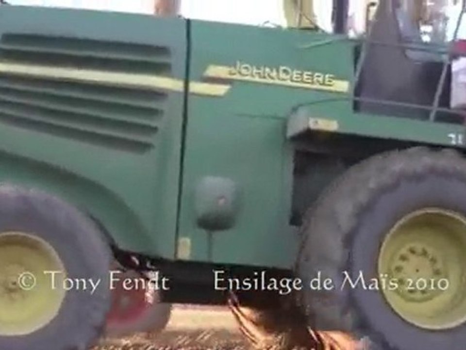Ensilage de Maïs 2010. N°1 Tony