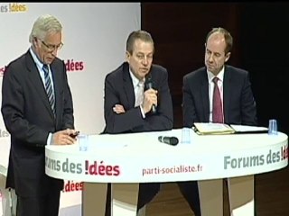 Dominique Lefebvre au forum des idées sur la sécurité