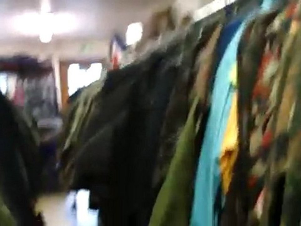 Le Surplus (surplus militaire à Fitz-James)