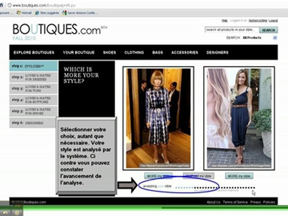 BOUTIQUES.com de Google, créer votre boutique
