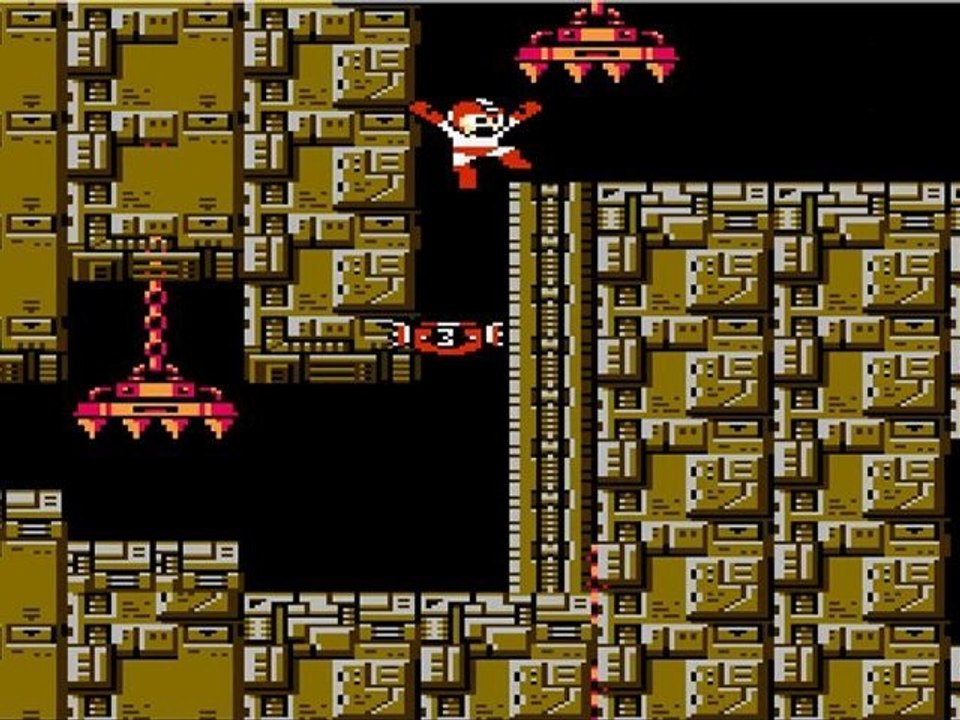 WT Megaman 2 Pt.10 Foreuses a gogo