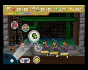 Prototype test/doublage Paper Mario Part1 (N64)