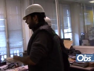 "Action discrète" démasquée au "Nouvel Obs"