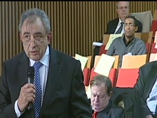 Patrice Bergougnoux au forum des idées sur la sécurité