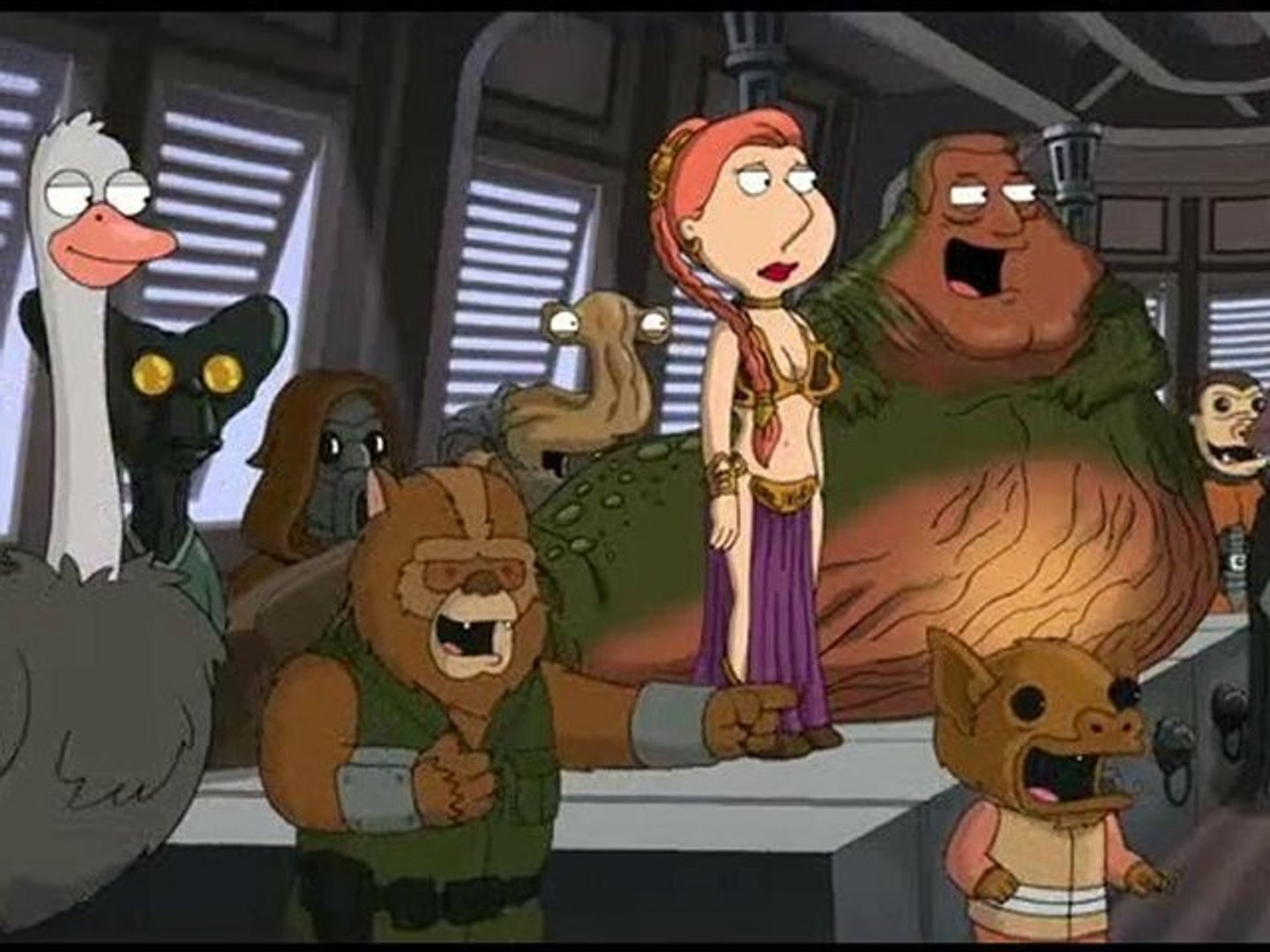 Family Guy Star Wars It s a Trap zwiastun 1 video Dailymotion