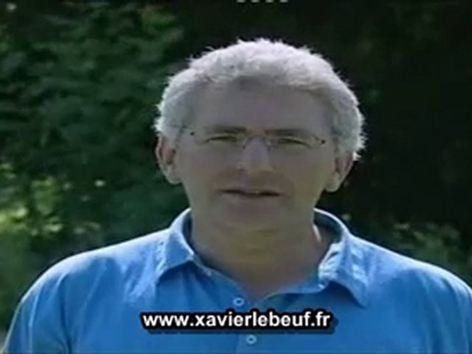 Cours de Golf avec Xavier Lebeuf : swing, approche, putting