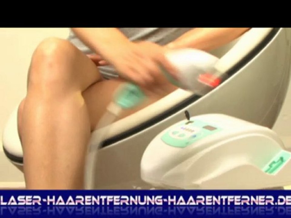 Epilieren mit Pulslicht Rio ipl-8000