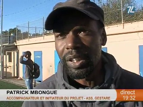 La coupe du monde de foot... des SDF! (Montpellier)