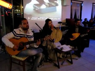Yeşil vadi'de canlı müzik keyfi