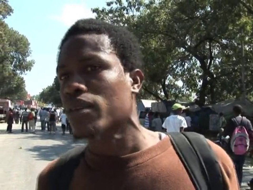 Les Casques bleus violemment pris à partie en Haïti