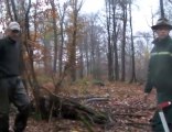 Garde forestier : un des métiers de la forêt