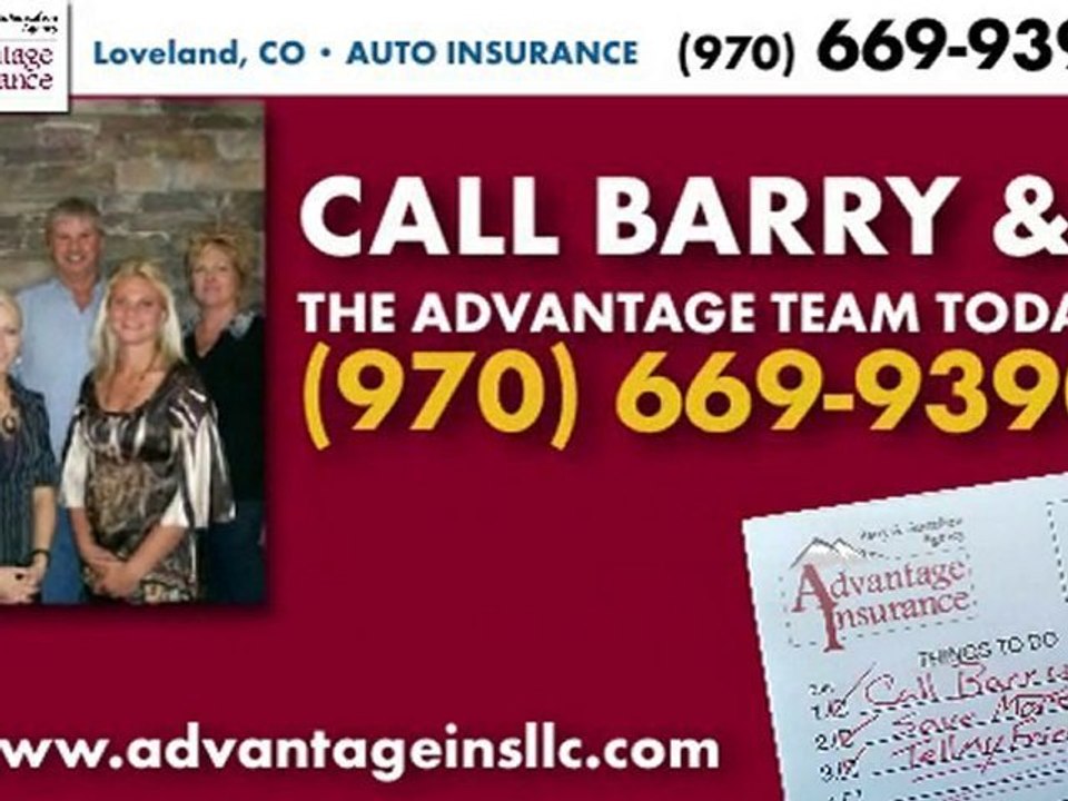 Auto Insurance in Loveland Co