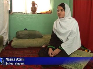 Girls struggle to get an education in Kabul