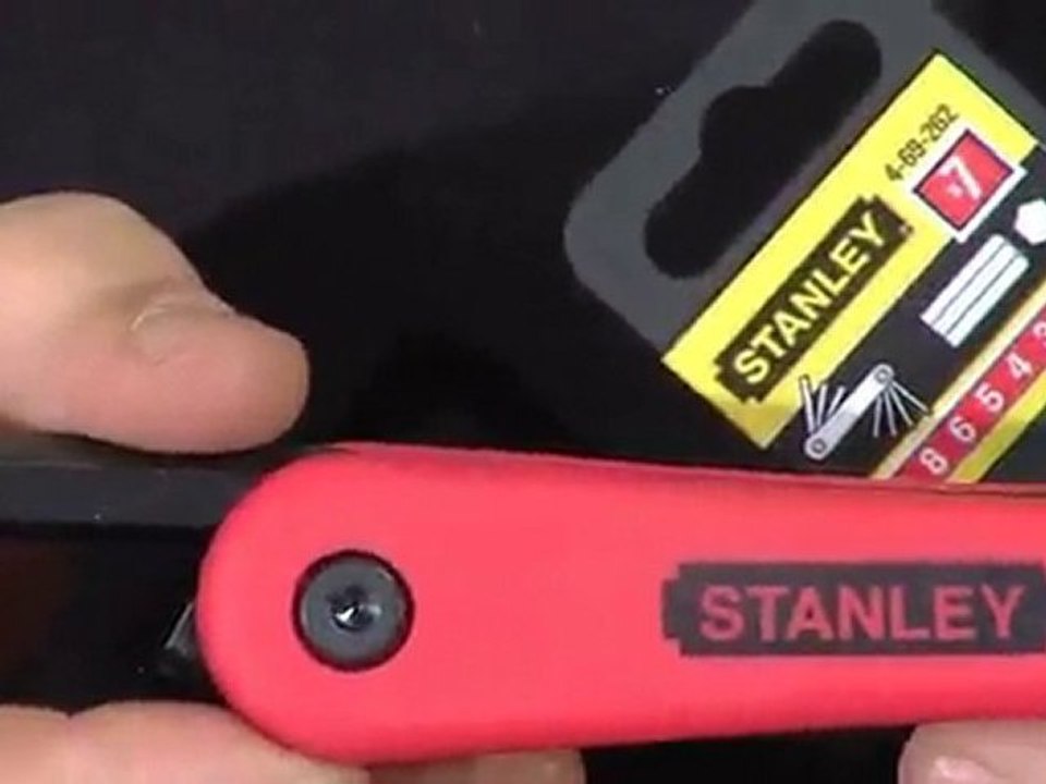 Damit auch alles passt! Stanley Sechskantschlüssel