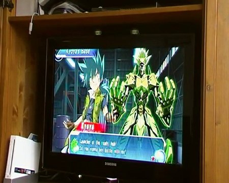 Beyblade Metal Fusion Counter Leone Wii walkthrough 1