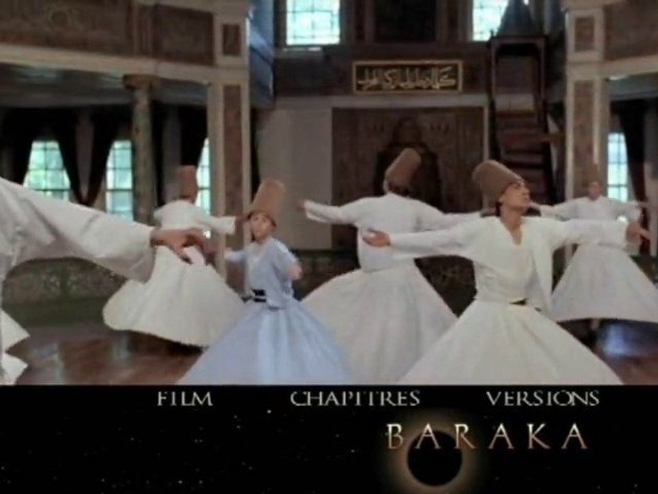 BARAKA - Sortie en DVD et Blu-ray le 1er décembre 2010