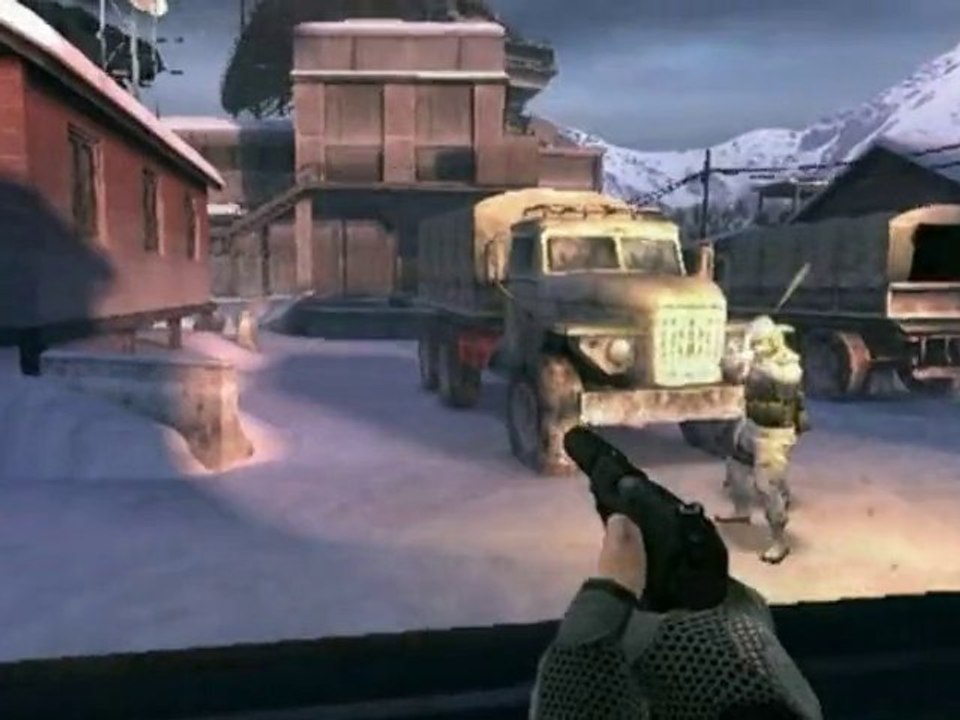 La bande-annonce de "GoldenEye 007" sur Wii