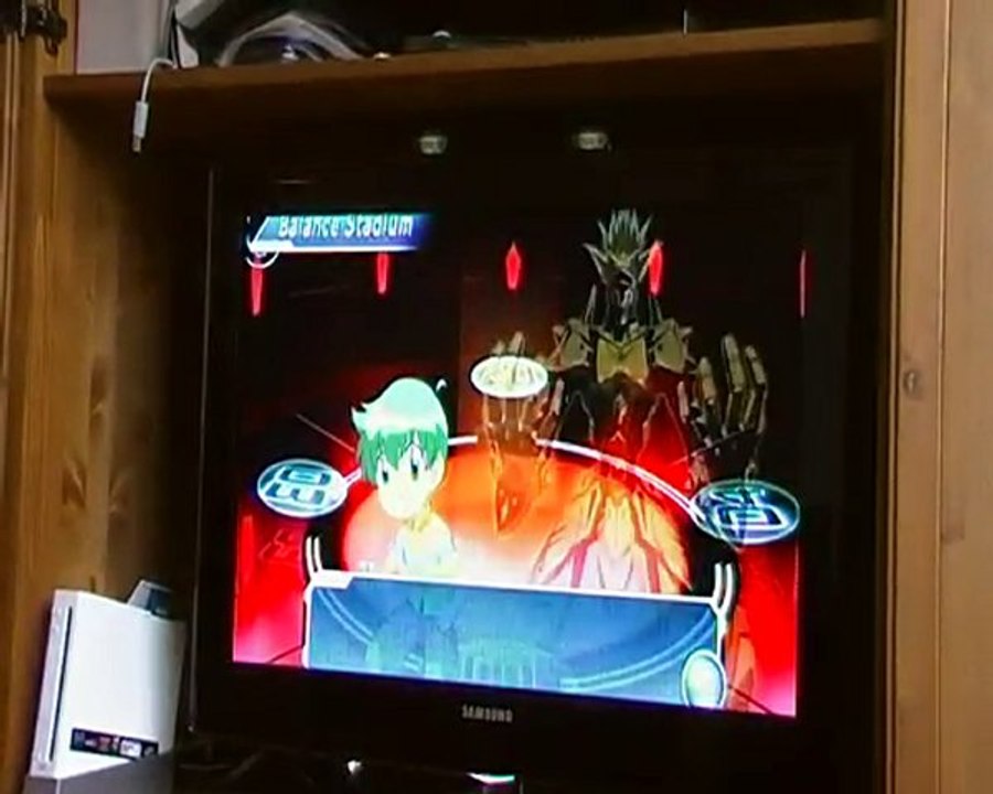 Beyblade Metal Fusion Counter Leone Wii walkthrough 2