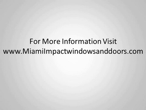 Impact Windows Miami, Can Energy Efficient Windows Really S