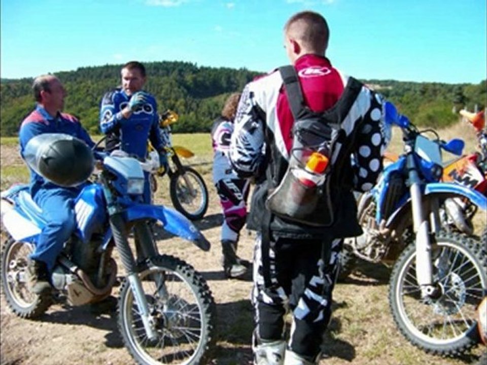 Les Bénévoles de l' Enduro de Brioude  revival 2010