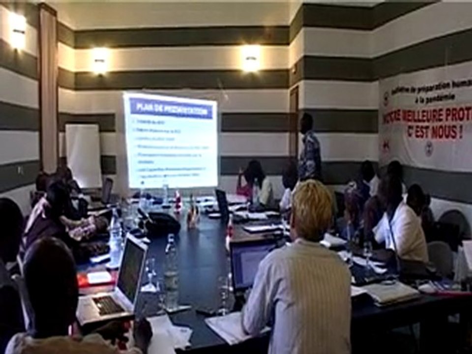 Finalisation plan de contingence national