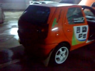 Fiat Palio A6 Rally Car
