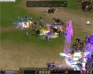 METIN2 OSMANLI MAVI KIRMIZI CATISMASI