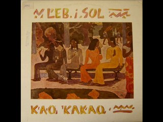 LEB I SOL - KAO KAKAO A SIDE VINYL RIP ( ZORAN MIKESKI )