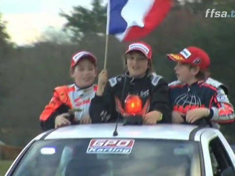 GPO Karting - Laval - Coupe de France Cadet