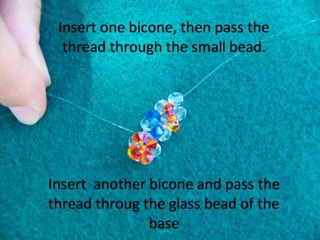 How to make a beaded ring step by step