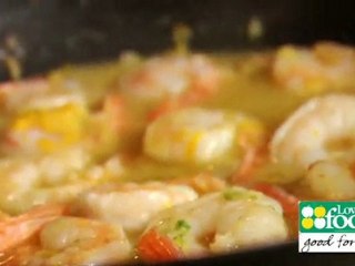 Latin Citrus Shrimp with Vermicelli Noodles