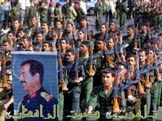 قصيدة الشهيد صدام حسين بمناسبة الذكرى الرابعة لآغتيالة