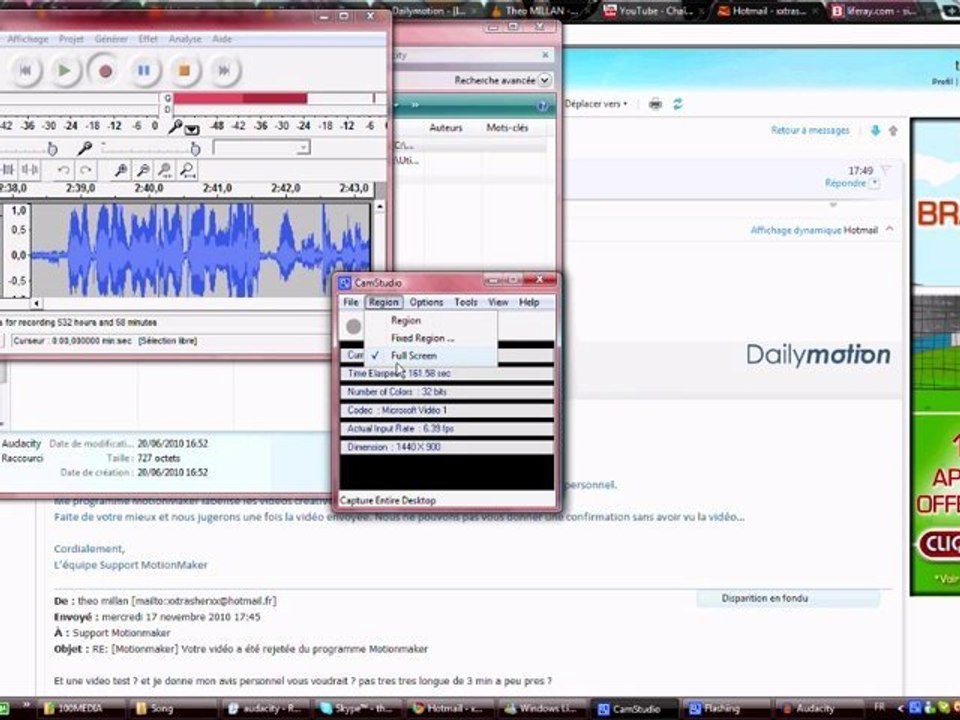 (TuToriel) CamStudio