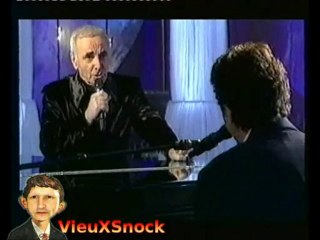 Charles Aznavour et Patrick Bruel   Qui a le droit