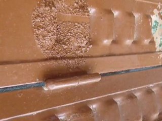 Décapage peintures anciennes sur  métal