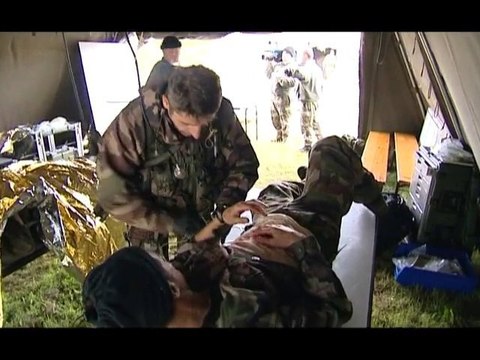 MedicHos : Stage de médicalisation en milieu hostile