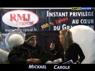 L' INTERVIEW DE CARIMI LE VEND 12 11 2010 A LYON